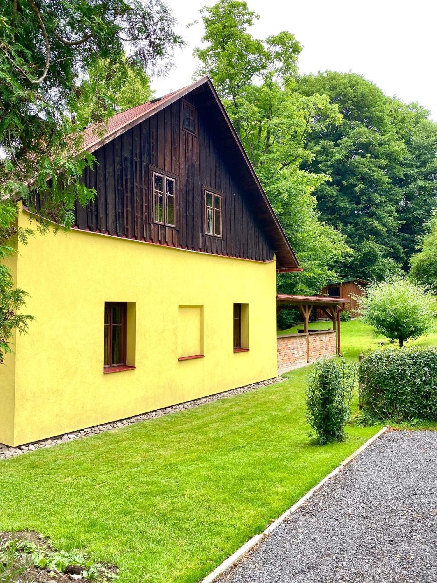 Jedlinka 37 Apartment Klasterec nad Orlici Екстериор снимка